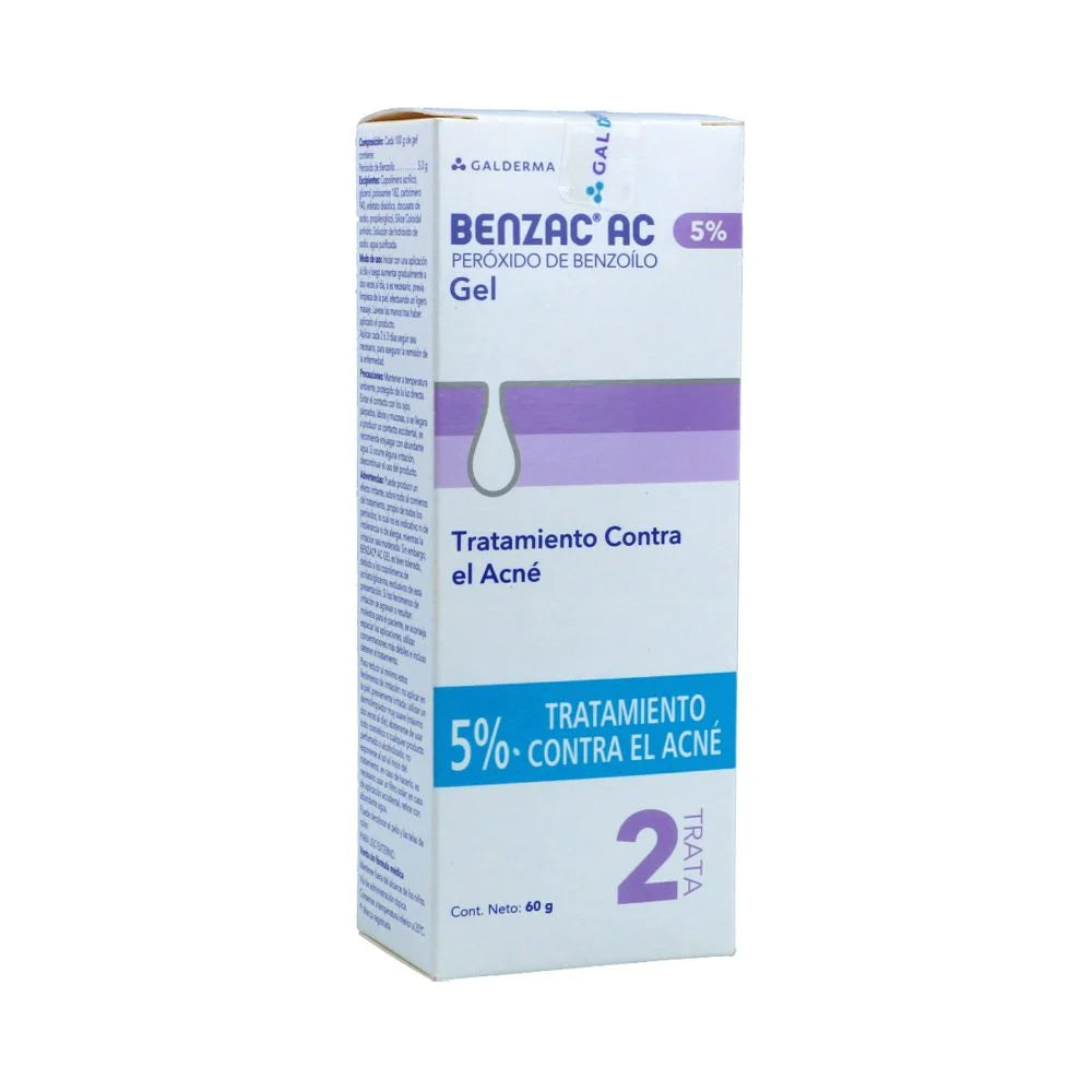 Benzac AC 5 % Gel