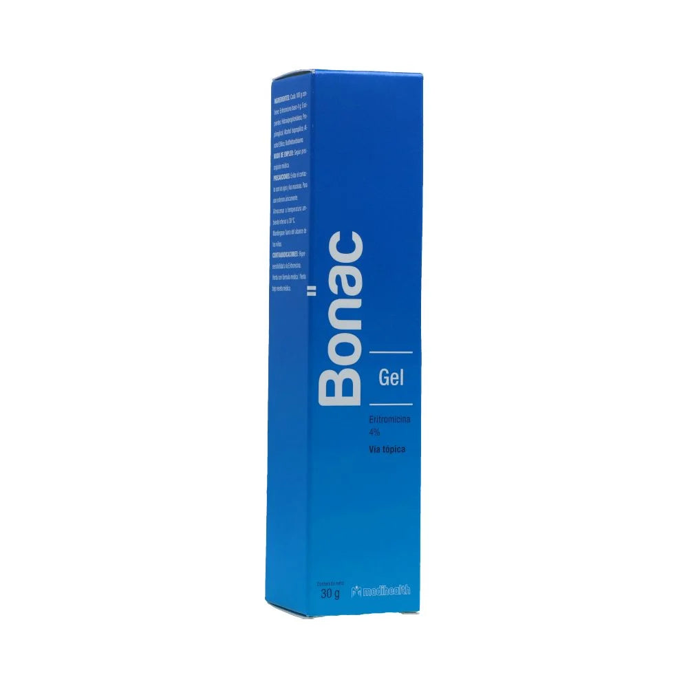 Bonac 4% gel tópico x 30 gramos
