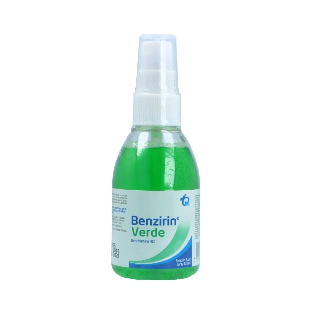 Benzirin Verde spray x 120 ml