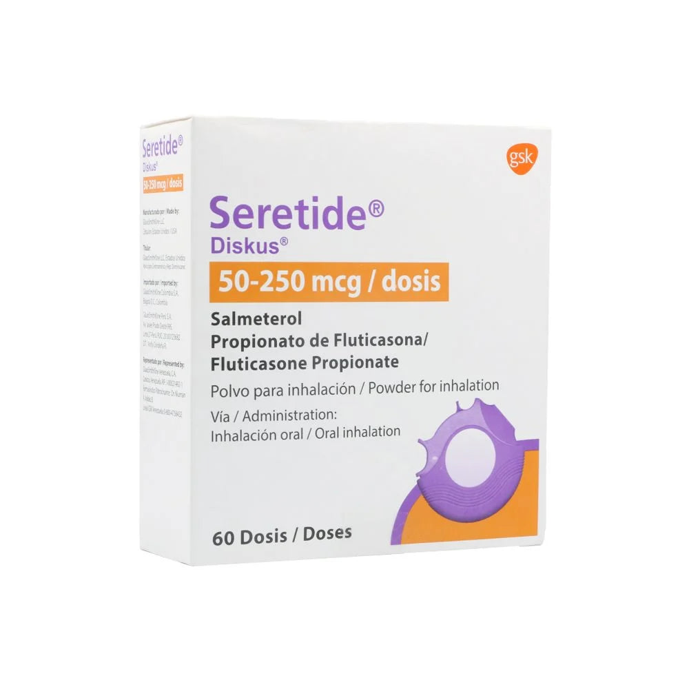 Seretide Diskus 50/250 mcg x 60 dosis
