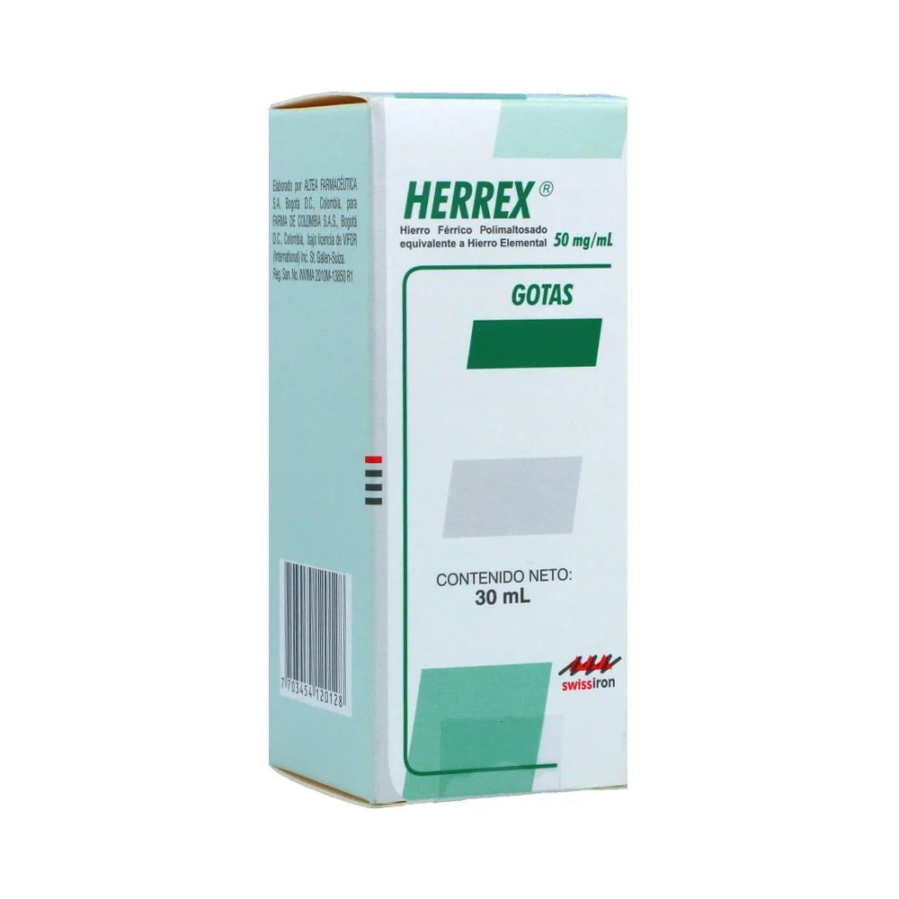 Herrex Gotas x 30ml