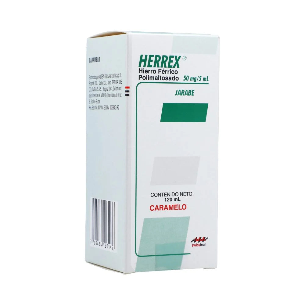Herrex Jarabe x 120ml