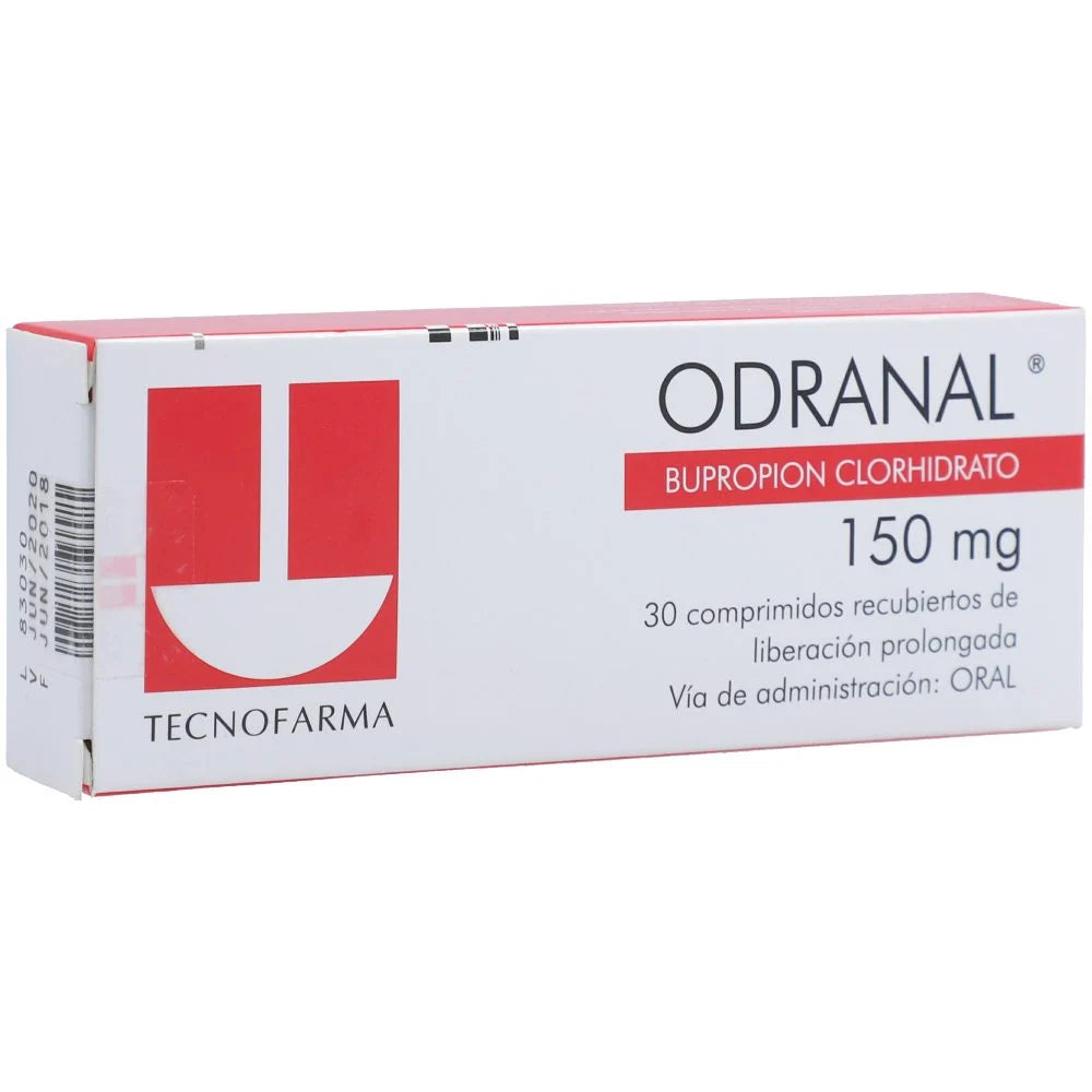 Odranal 150 mg x 30 tabletas