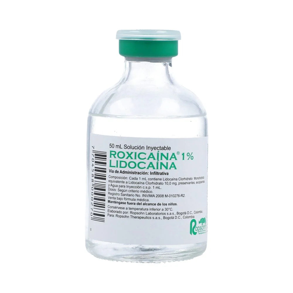 Roxicaina Simple 1%