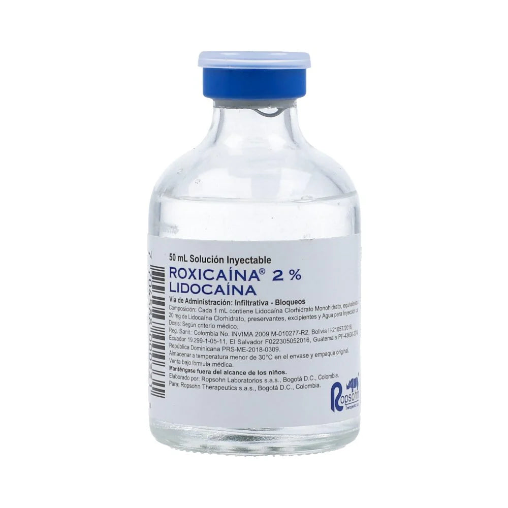 Roxicaina Simple 2%