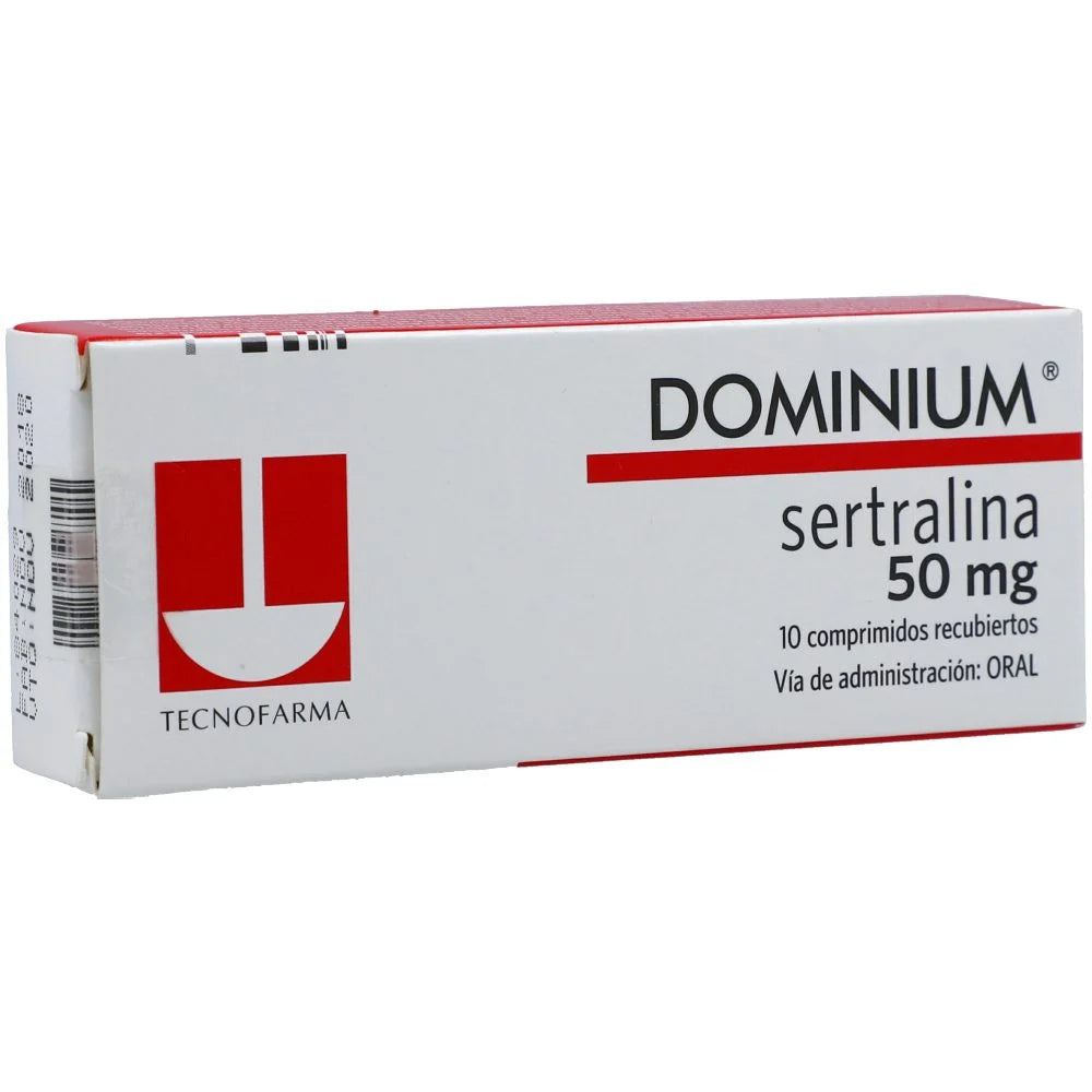 Dominium 50 mg x 10 cápsulas