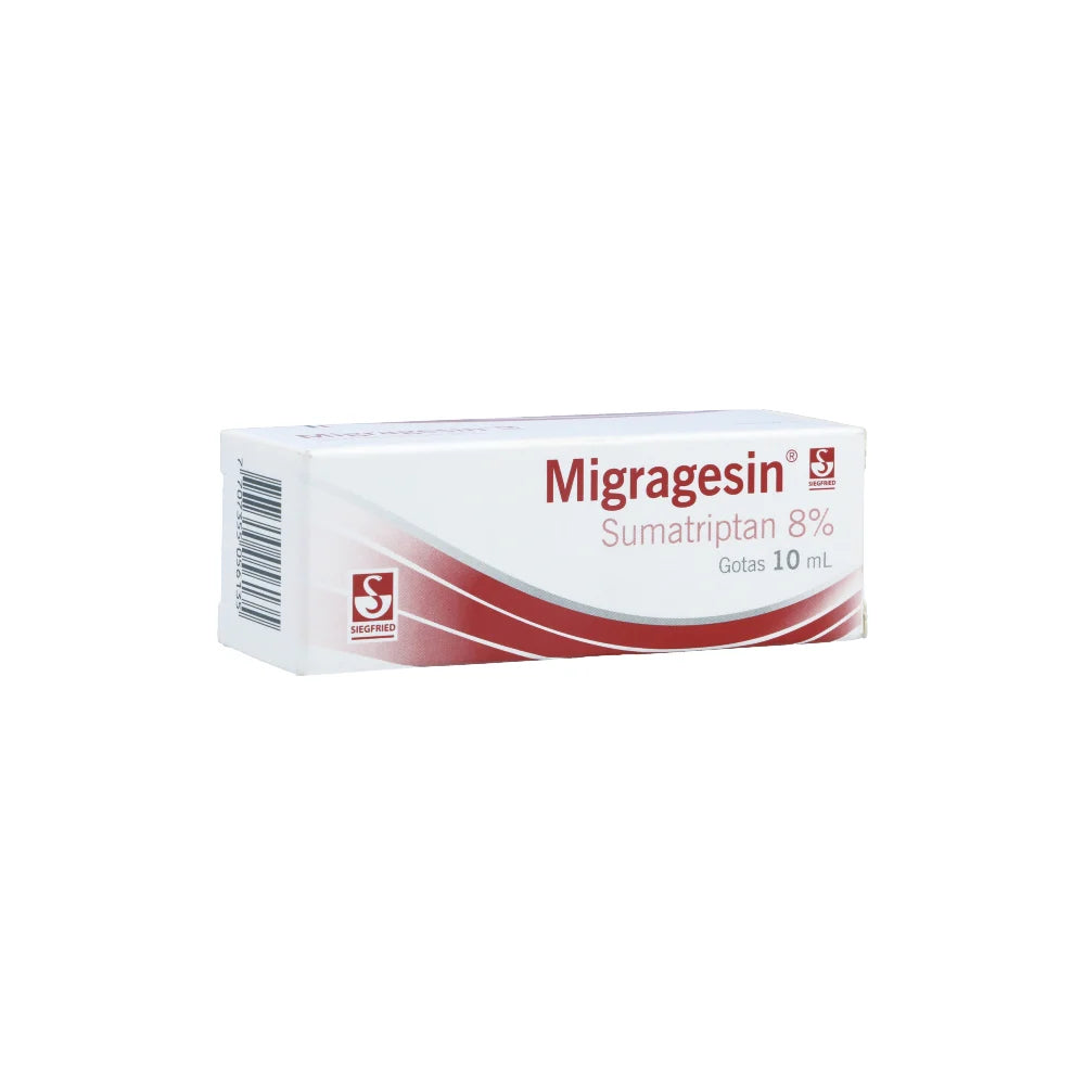 Migragesin gotas x 10 ml