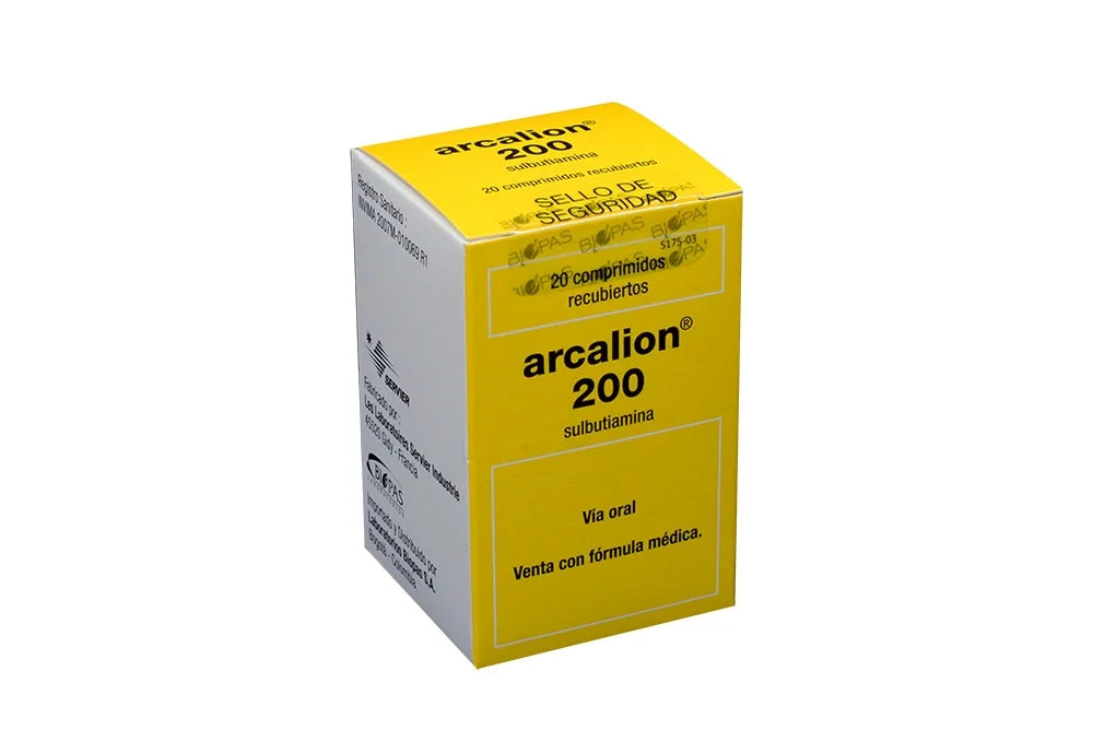 Arcalion 200 mg
