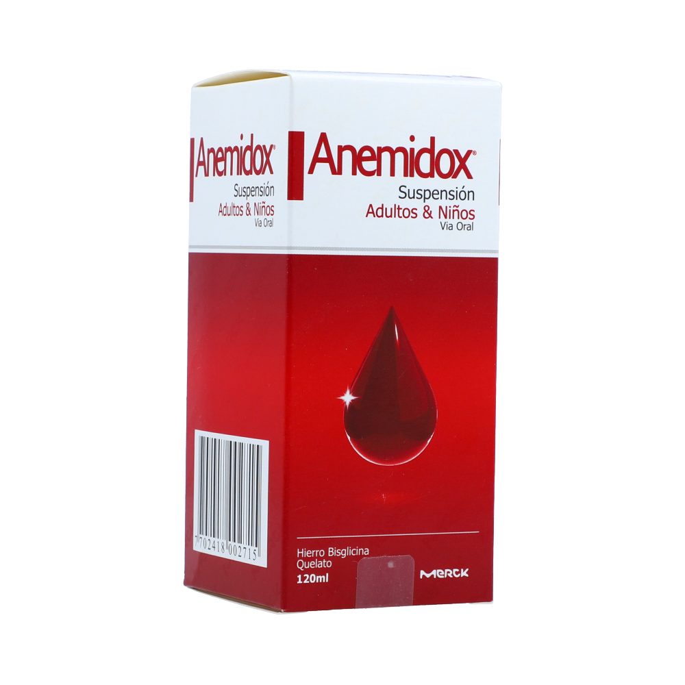 Anemidox Suspensión Oral 30mg/5mL