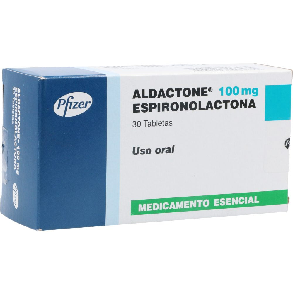 Aldactone 100 mg x 30 tabletas