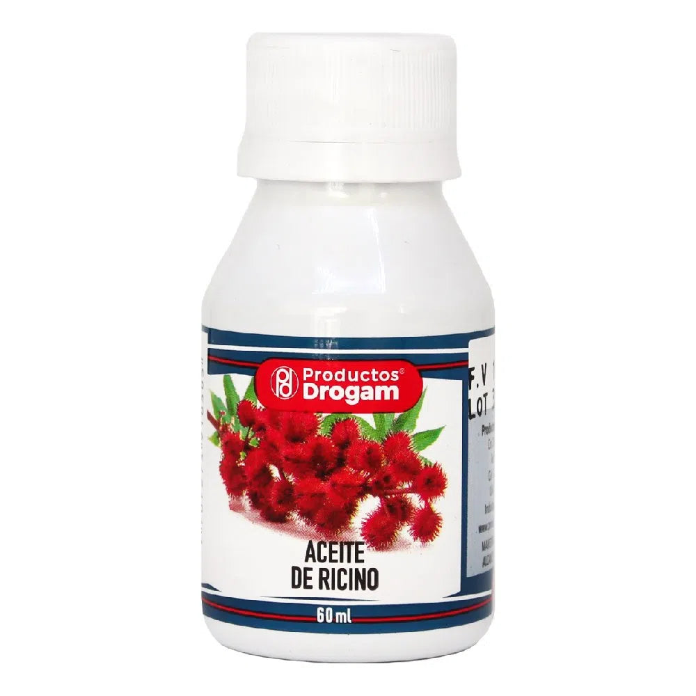 Aceite de Ricino x 30 ml (Drogam)