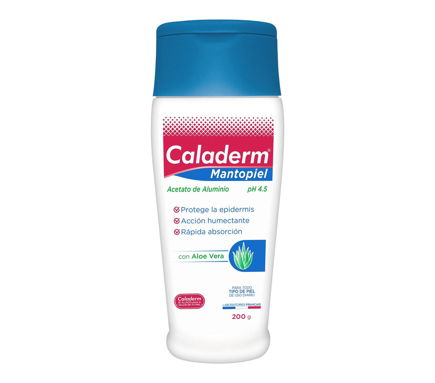 Caladerm Mantopiel Aloe Vera x 200mL