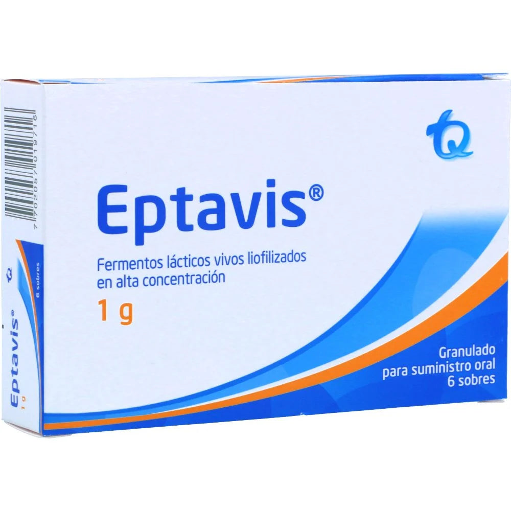 Eptavis 1 gramos niños x 6 sobres