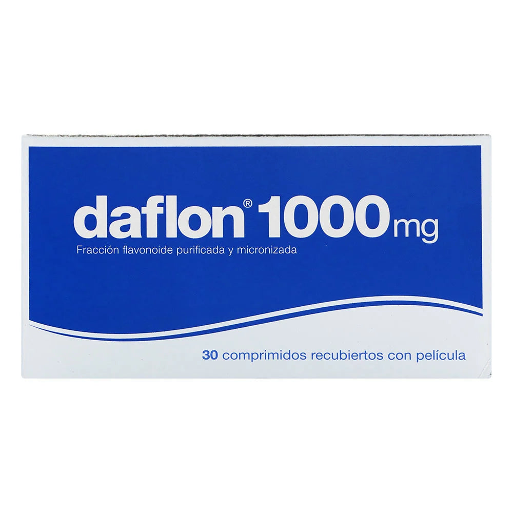 Daflon 1000 mg x 30 tabletas