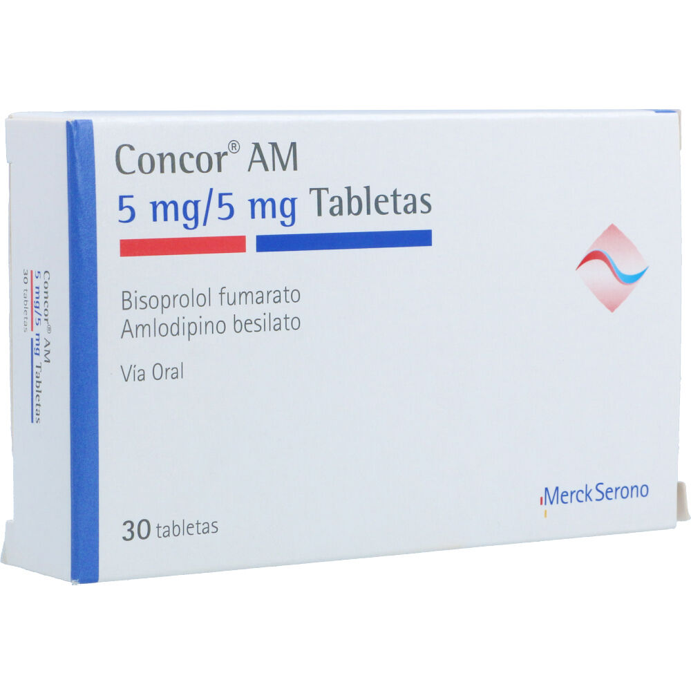 Concor AM 5/5 mg