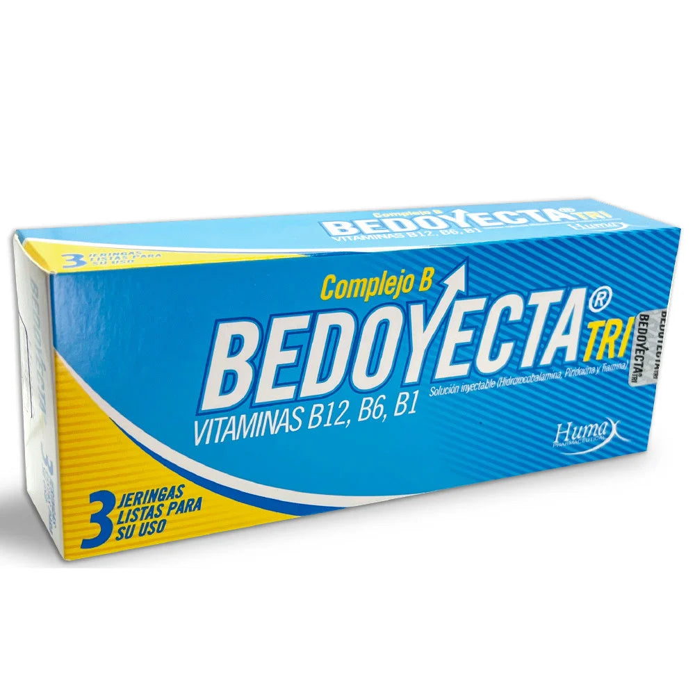 Bedoyecta Jeringa Prellenada 2 mL
