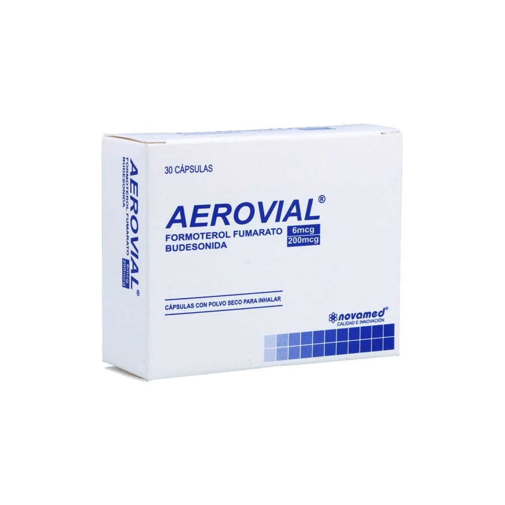 Aerovial 200 mcg+6 mcg
