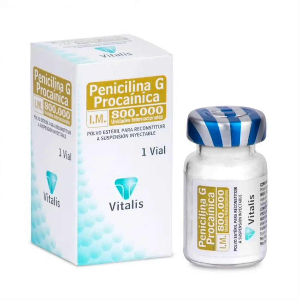 Penicilina 800 UI (Vitalis)