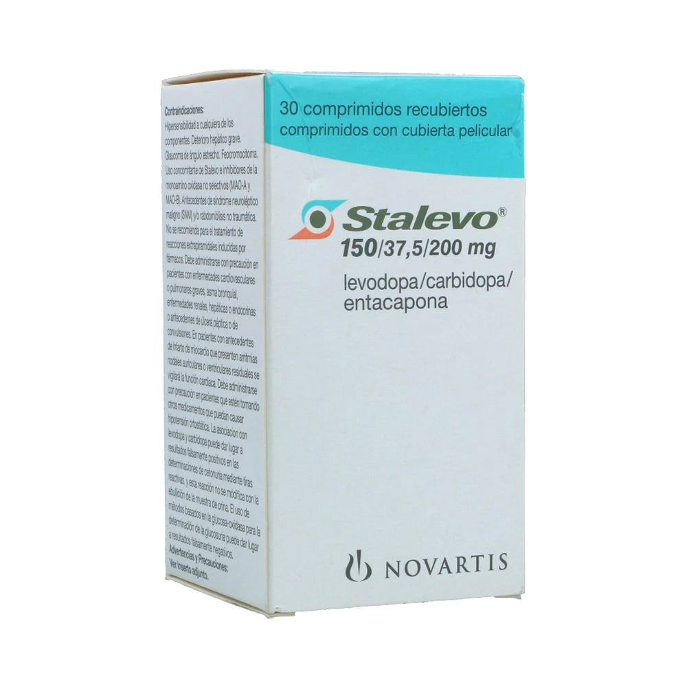 Stalevo 150/37.5/200 mg