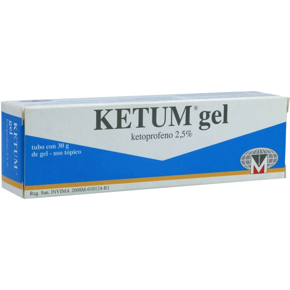 Ketum 2.5% gel x 30 gramos