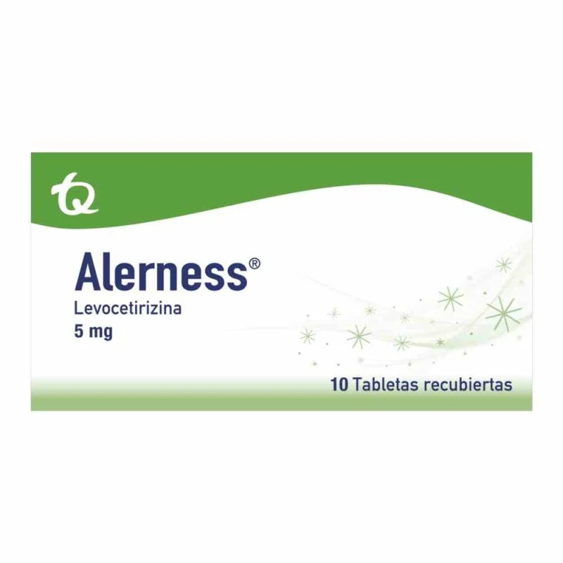 Alerness 5 mg x 10 tabletas