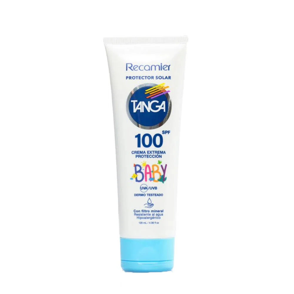 Bloqueador Tanga Baby fps 100 x 120mL