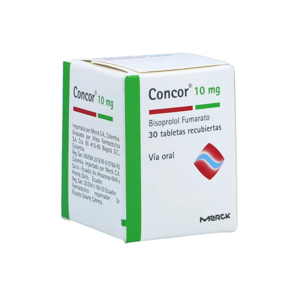 Concor 10 mg