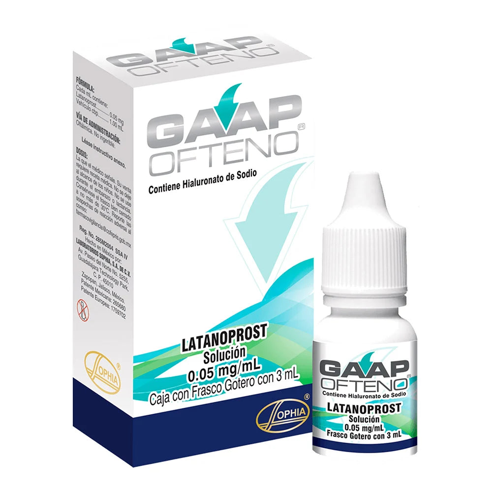 Gaap Ofteno (Latanoprost)