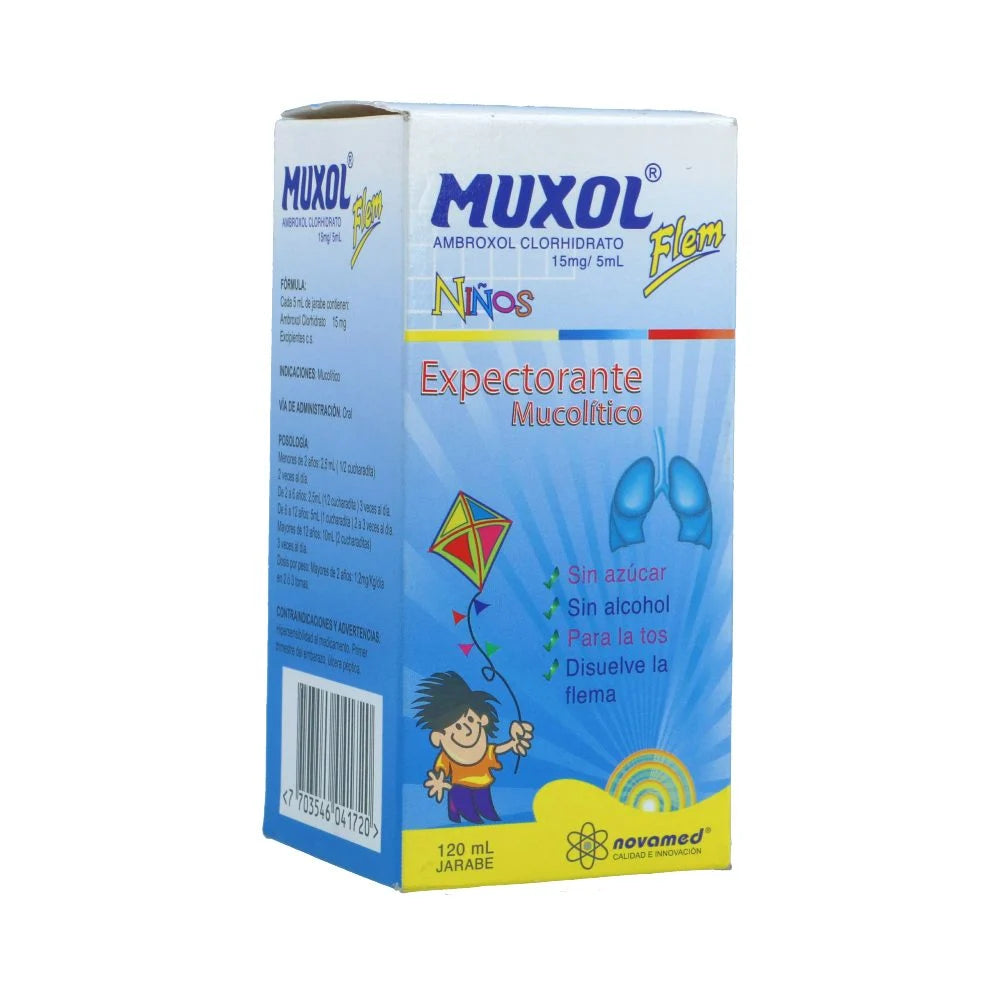 Muxol Flem Niños