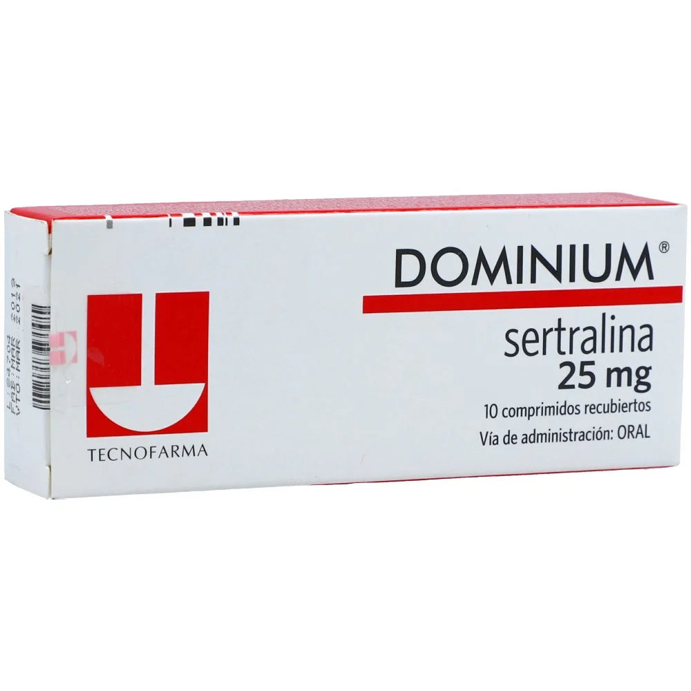Dominium 25 mg x 10 cápsulas