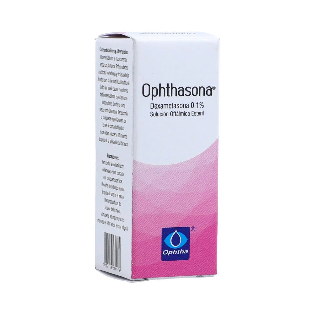 Ophthasona 0.1% solución oftálmica x 5 ml
