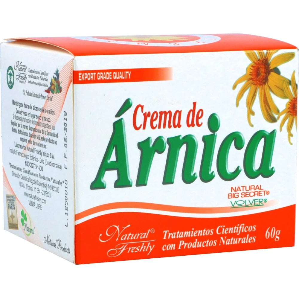 Crema De Árnica x 60gr
