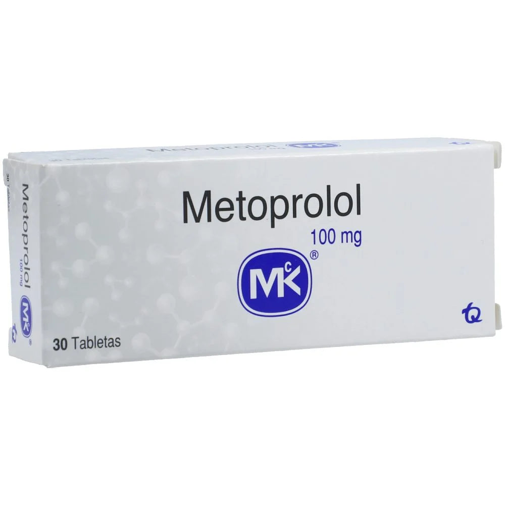 Metoprolol 100 Mg Mk