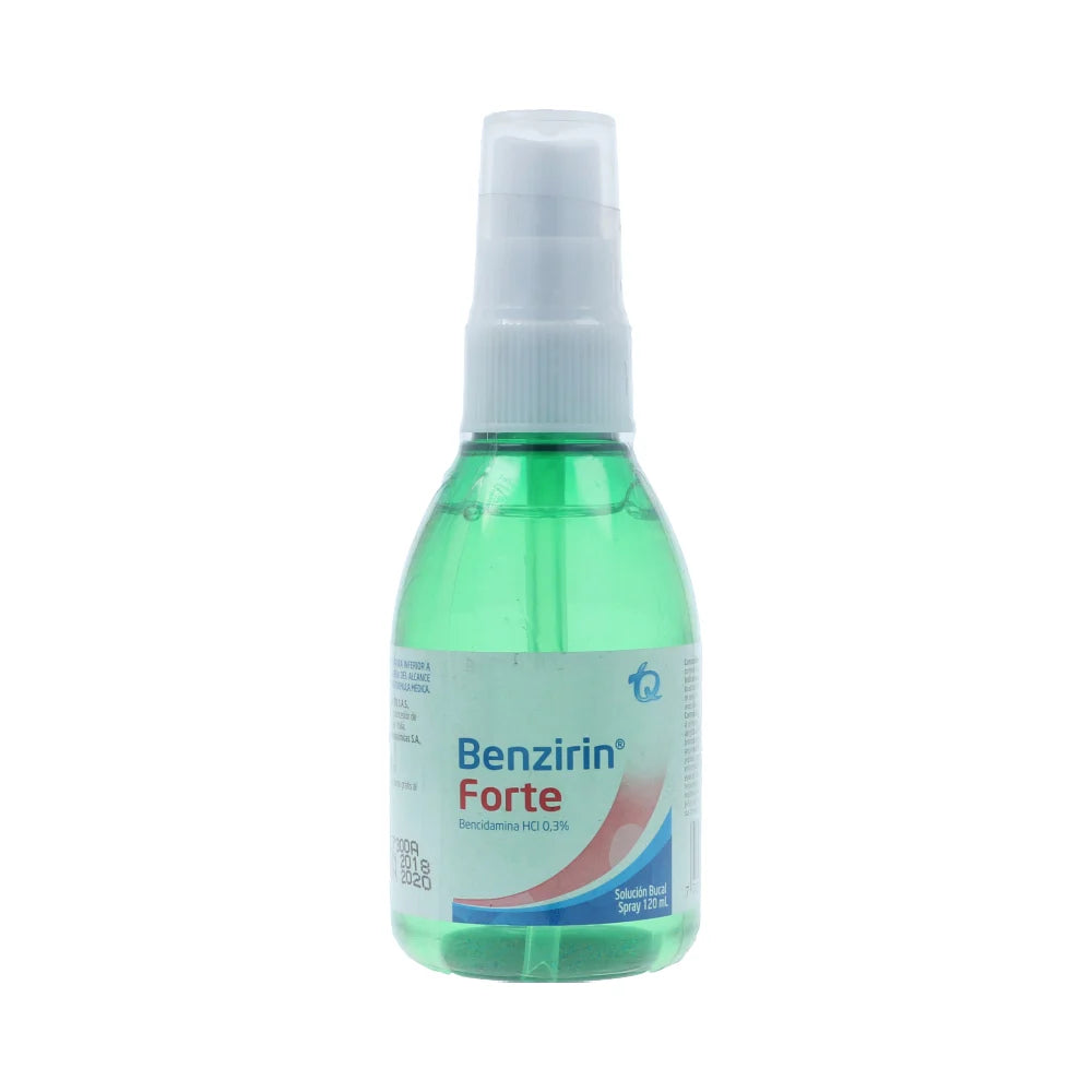 Benzirin Verde Forte spray x 120 ml