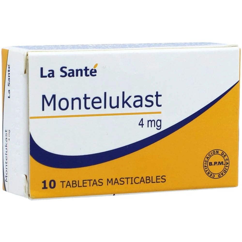 Montelukast 4 Mg La Sante