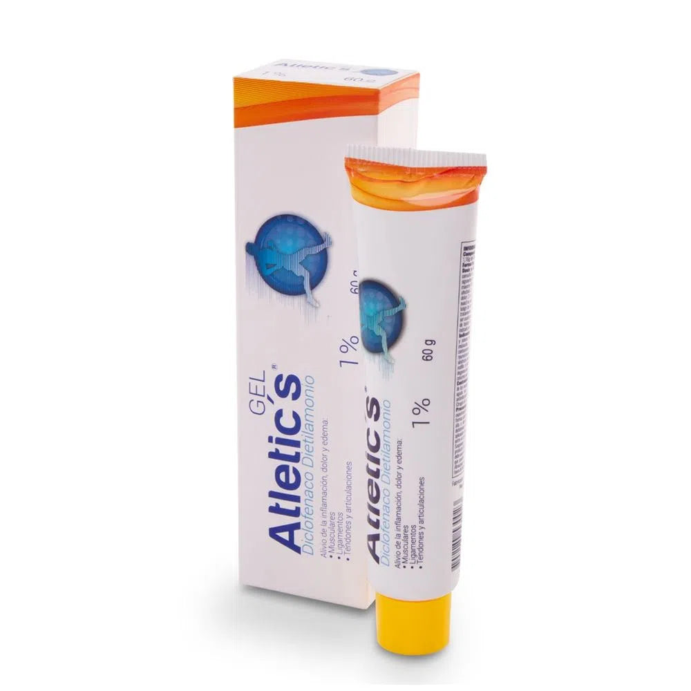 Atletic's 1% Gel Tópico x 60gr