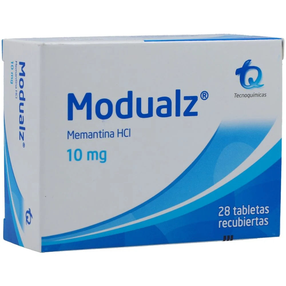 Modualz 10 mg x 28 tabletas