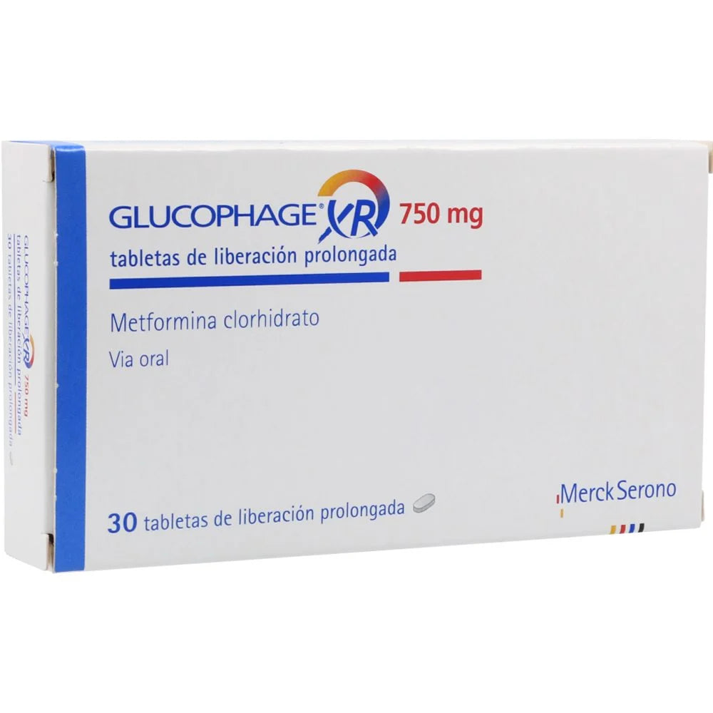 Glucophage Xr 750 Mg