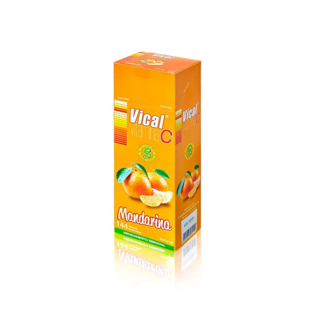 Vical Vitamina C Sabor a Mandarina
