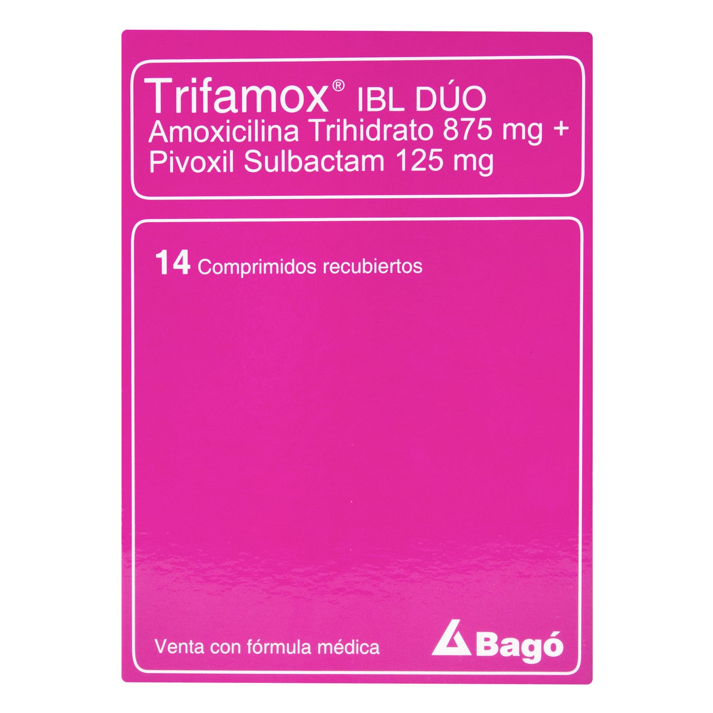 Trifamox Duo Ibl 875/125