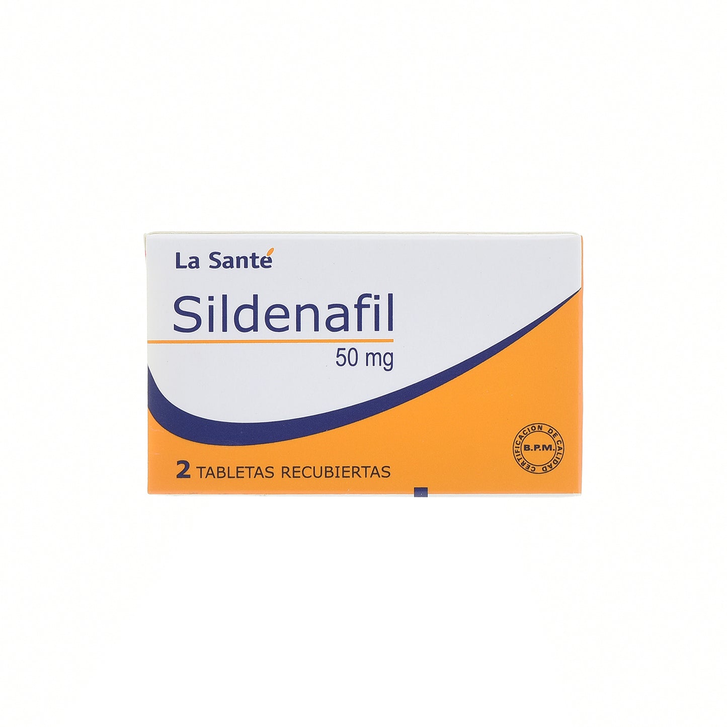 Sildenafil 50 mg x 2 tabletas (La Sante)