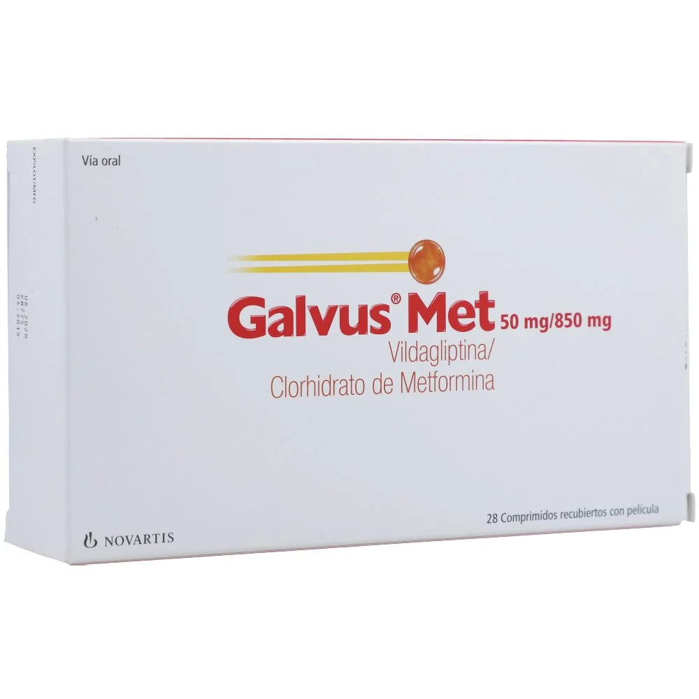 Galvus Met 50/850 mg x 28 tabletas