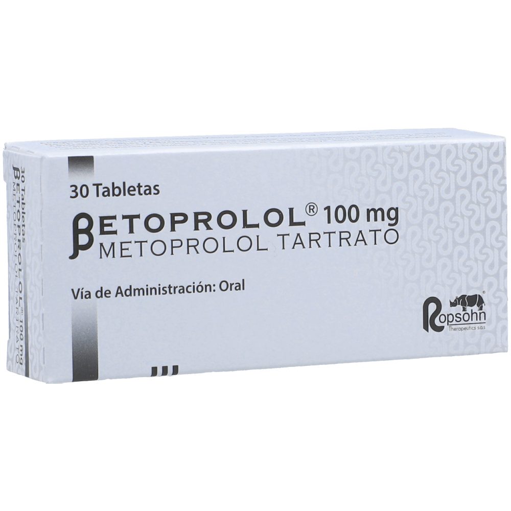 Betoprolol 100 mg