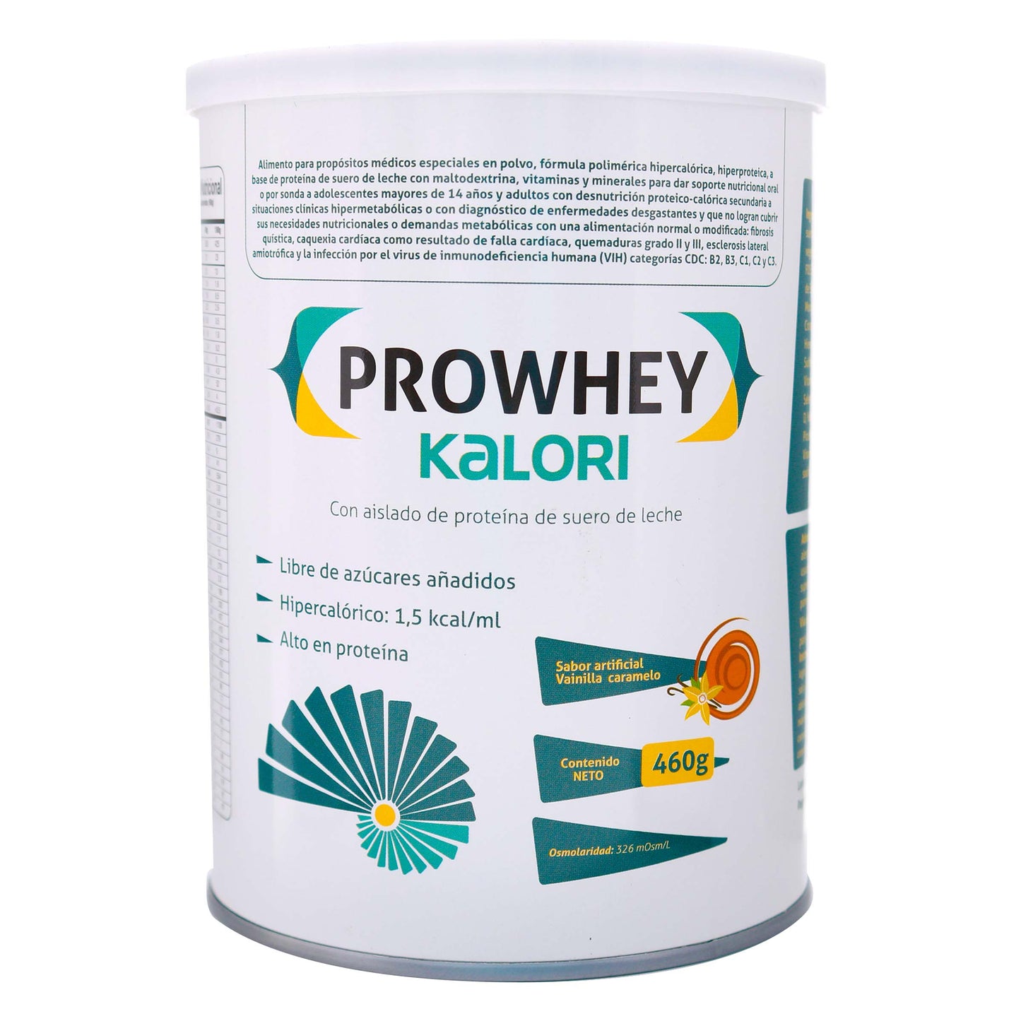 Prowhey Kalori vainilla x 460 gramos
