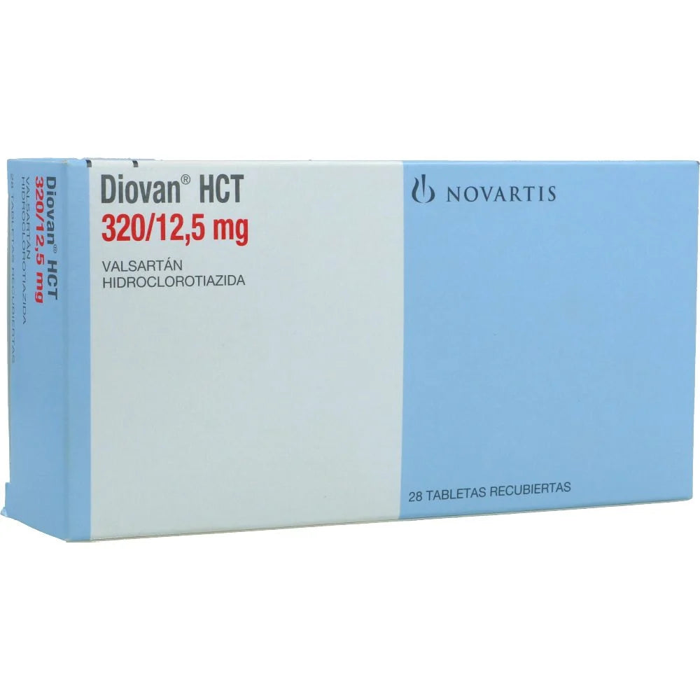 Diovan HCT 320/12.5 mg x 28 tabletas