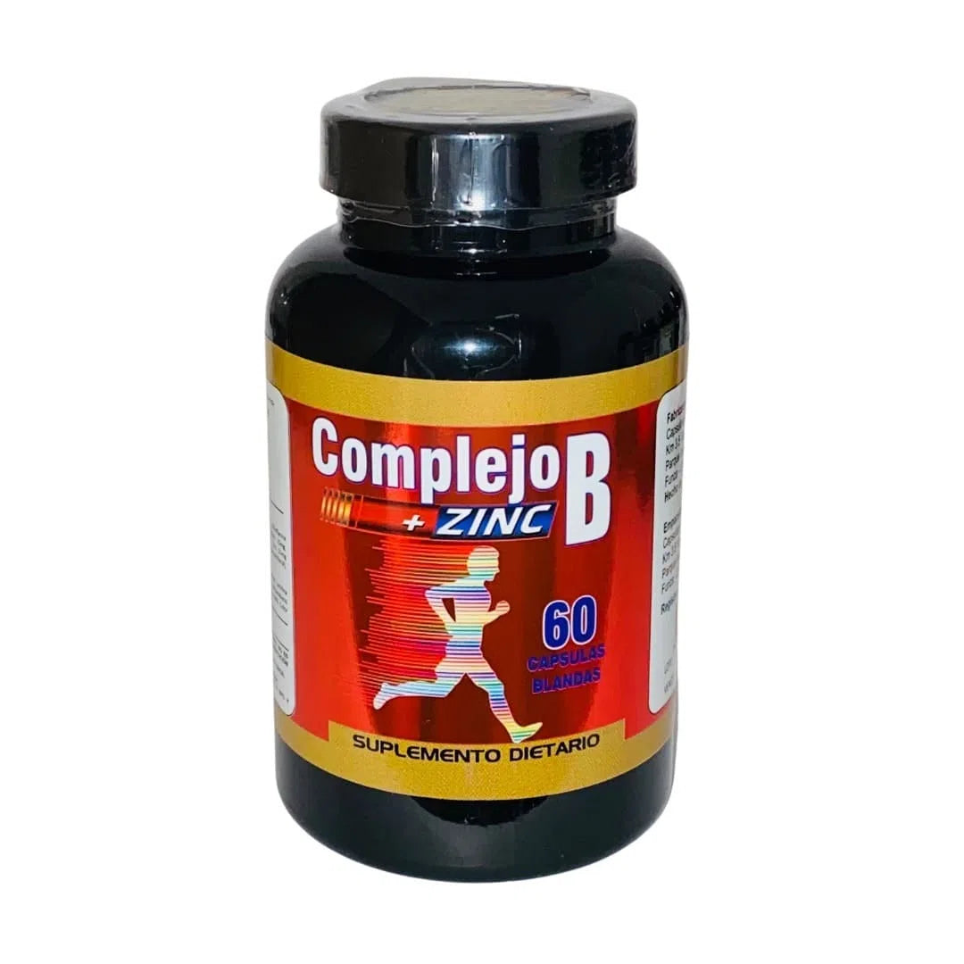 Complejo B+Zinc