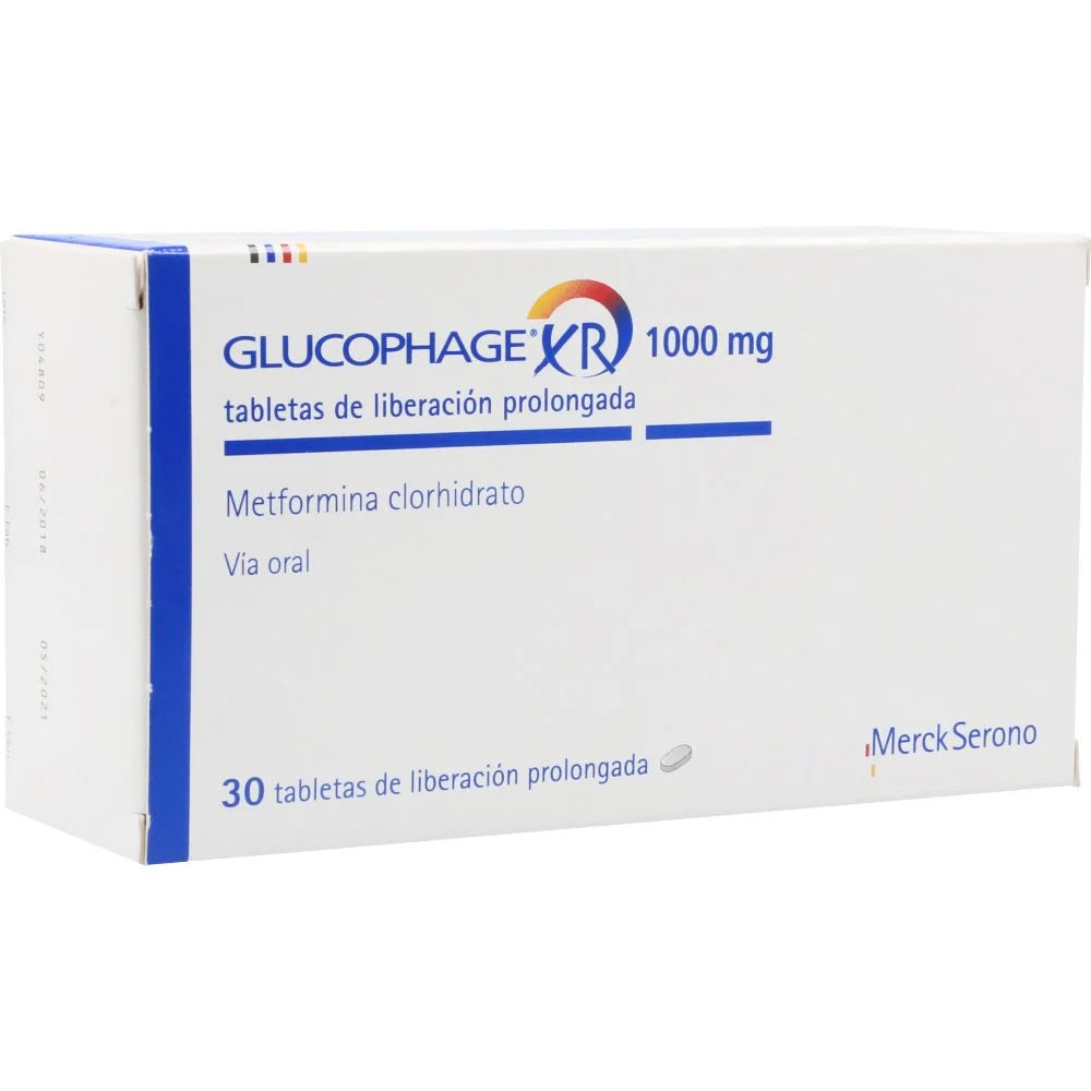 Glucophage Xr 1000 Mg