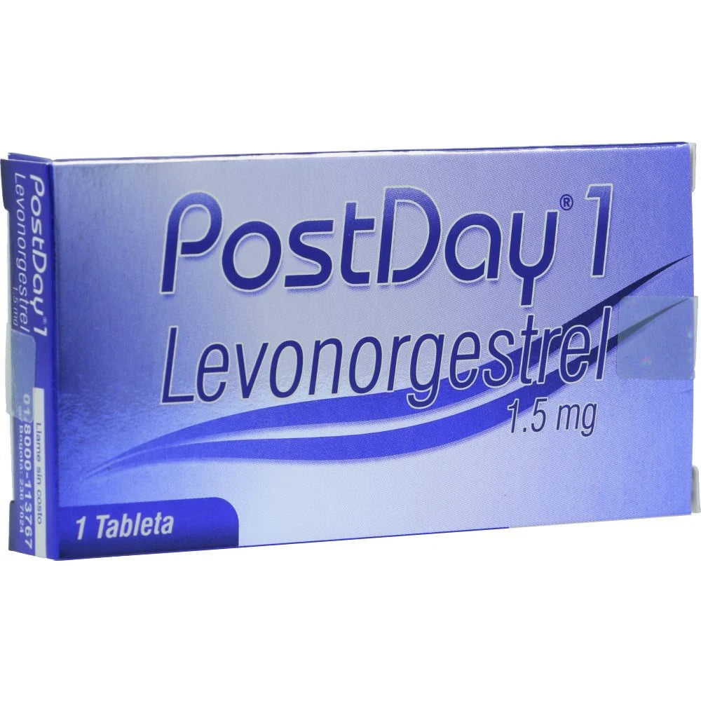Postday 1 1.5 mg