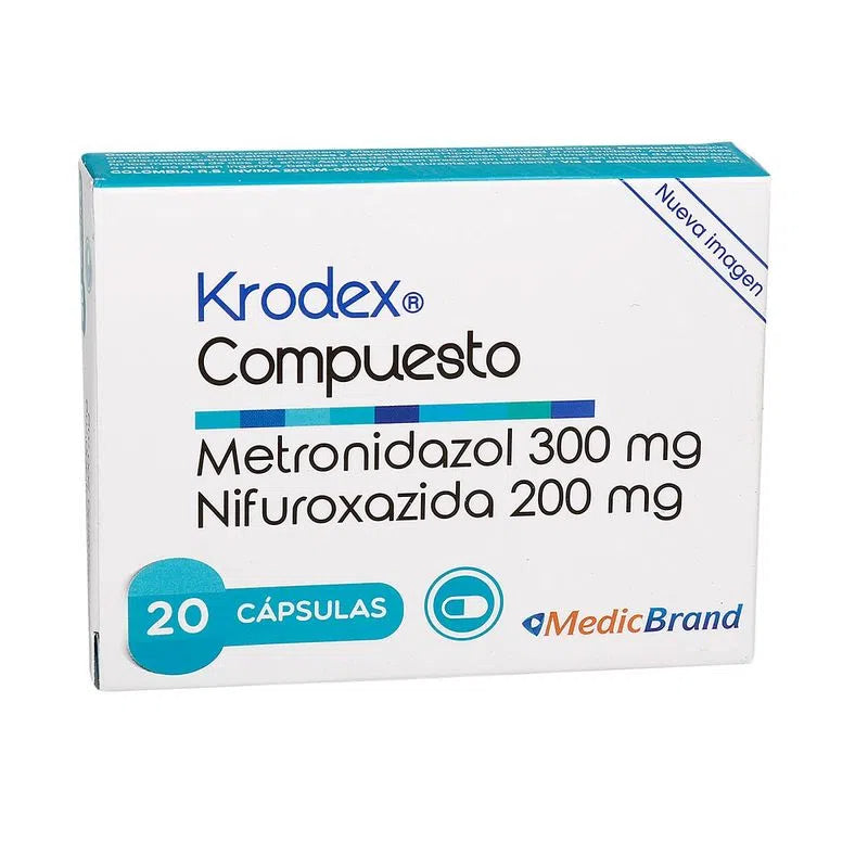 Krodex Compuesto 300mg/200mg
