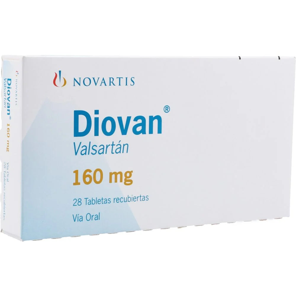 Diovan 160 mg x 28 tabletas